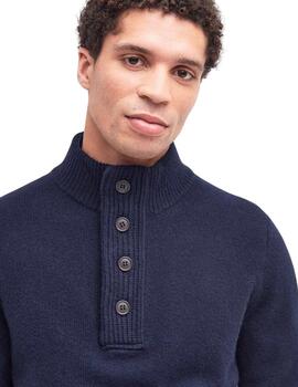 Barbour Jersey Barbour Essential Patch Half Zip Na