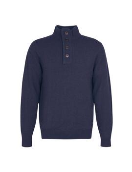 Barbour Jersey Barbour Essential Patch Half Zip Na