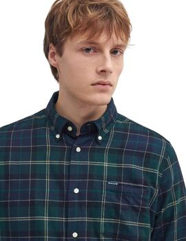 Barbour Camisa Barbour Fortrose Tailored Tartan Sh