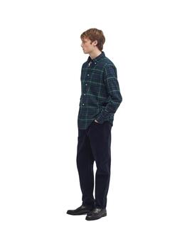 Barbour Camisa Barbour Fortrose Tailored Tartan Sh