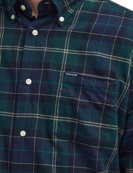 Barbour Camisa Barbour Fortrose Tailored Tartan Sh