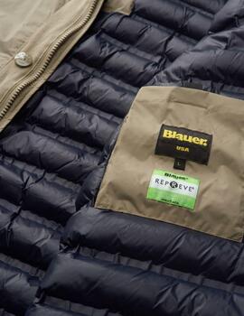 Blauer Raincoat / Long Jackets Faywood Beige 301