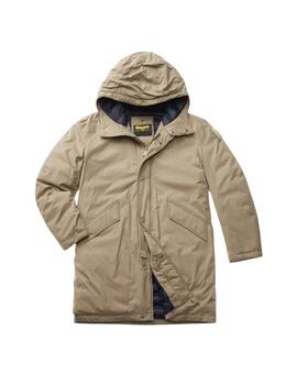 Blauer Raincoat / Long Jackets Faywood Beige 301