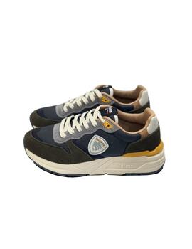 Blauer  Sneaker Elephant/Octanium