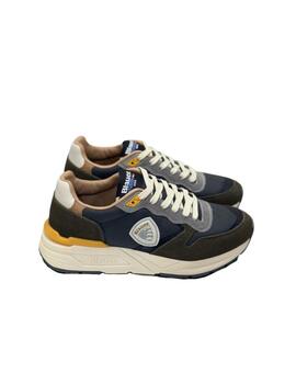 Blauer  Sneaker Elephant/Octanium