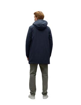 Ecoalf Cazadora Pasualf Jacket Man Deep Navy