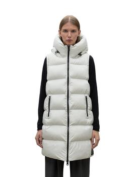 Ecoalf Cazadora Manliealf Vest Woman Ash