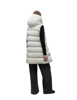 Ecoalf Cazadora Manliealf Vest Woman Ash