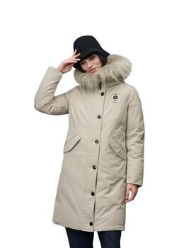 Blauer Raincoat / Long Jackets Page Beige 301