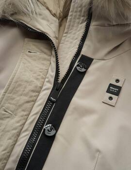 Blauer Raincoat / Long Jackets Page Beige 301