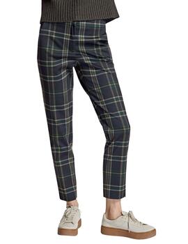 Alba Conde Pantalon Verde