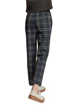 Alba Conde Pantalon Verde