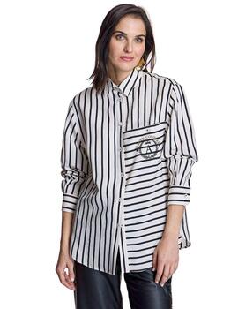 Alba Conde Blusa Crudo