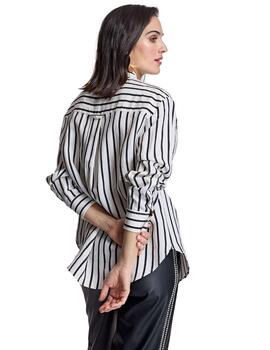 Alba Conde Blusa Crudo