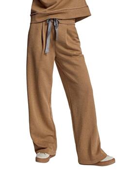 Alba Conde Pantalon Camel