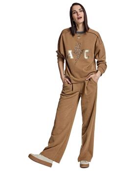 Alba Conde Pantalon Camel