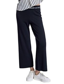 Alba Conde Pantalon Pto Negro