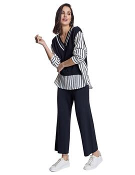 Alba Conde Pantalon Pto Negro