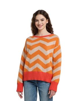 Frieda Pullover Desert Bei