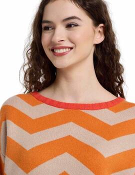 Frieda Pullover Desert Bei