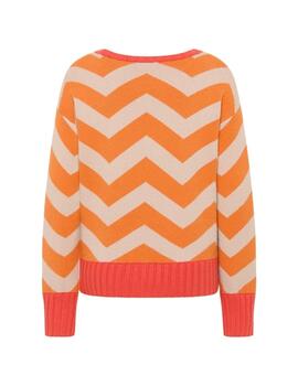 Frieda Pullover Desert Bei