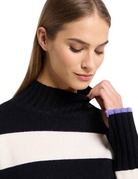 Frieda Pullover Black