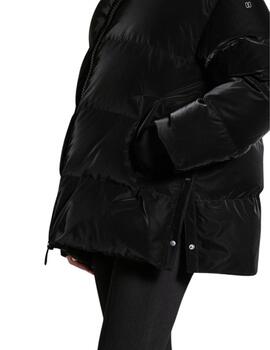 Duno Parka Glossy  Lunata Negro