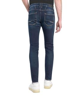 Le Temps Des Cerises  Jean Homme Bolt Blue / Grey