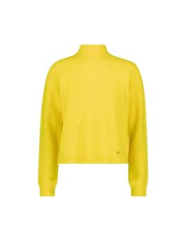 Gaudi Maglia Collo Alto M/L Color  Empire YELLOW