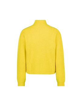 Gaudi Maglia Collo Alto M/L Color  Empire YELLOW