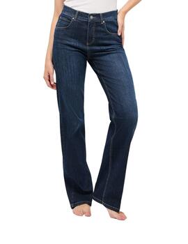 Angels Jeans Stretch Lara Dark Indigo Used