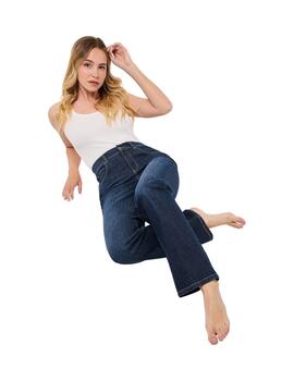 Angels Jeans Stretch Lara Dark Indigo Used