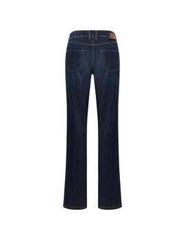 Angels Jeans Stretch Lara Dark Indigo Used