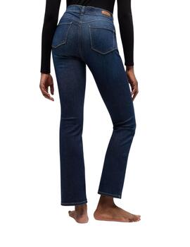 Angels Jeans Stretch Leni Push Up Dark Indigo Used