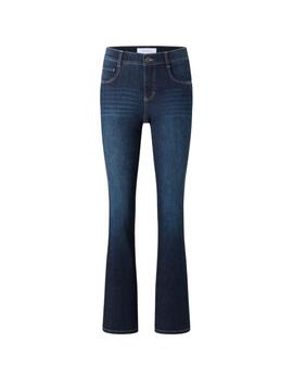 Angels Jeans Stretch Leni Push Up Dark Indigo Used