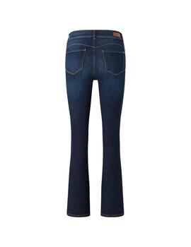 Angels Jeans Stretch Leni Push Up Dark Indigo Used