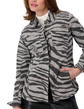 Monari Jacket Steel Pattern