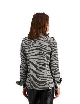 Monari Jacket Steel Pattern