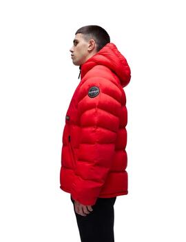 Napapijri Chaqueta A-MOESA PUF RED GOJI