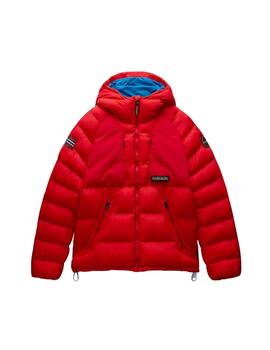 Napapijri Chaqueta A-MOESA PUF RED GOJI