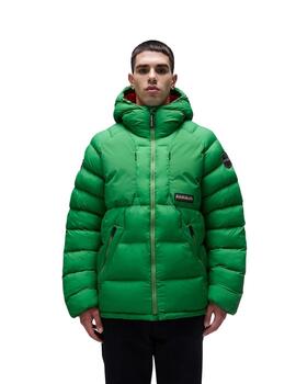 Napapijri Chaqueta A-MOESA PUF GREEN KELLY