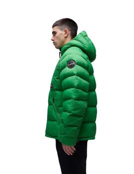 Napapijri Chaqueta A-MOESA PUF GREEN KELLY