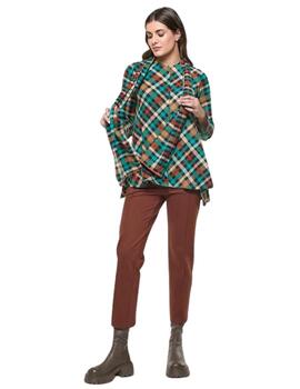 Mercedes De Miguel Camisa Chaqueta Carmela Turques