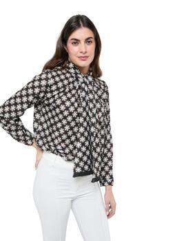 Mercedes De Miguel Blusa Cecilia Tricolor