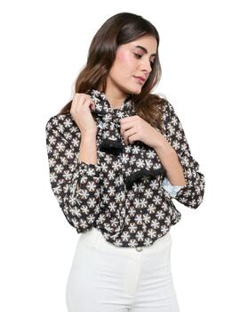 Mercedes De Miguel Blusa Cecilia Tricolor