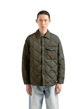 Armani Blouson Jacket Black Olive