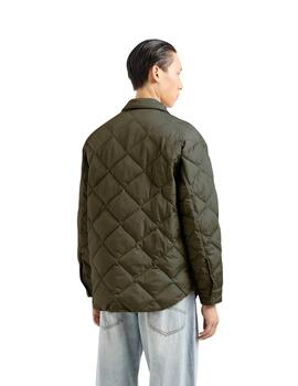 Armani Blouson Jacket Black Olive