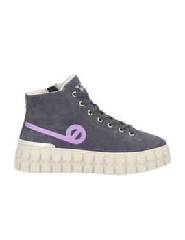 Zapatillas No Name - Play Mid Suede/Print'Smoke