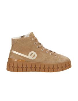 Zapatillas No Name - Play Mid Suede/Print'Nuts