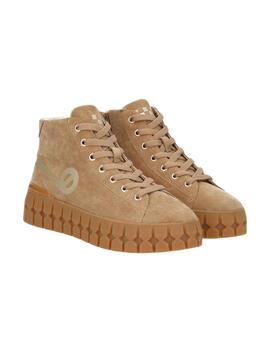 Zapatillas No Name - Play Mid Suede/Print'Nuts